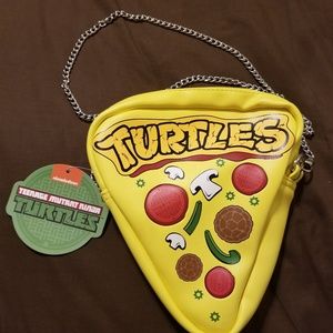 Teenage Mutant Turtles Pizza Purse